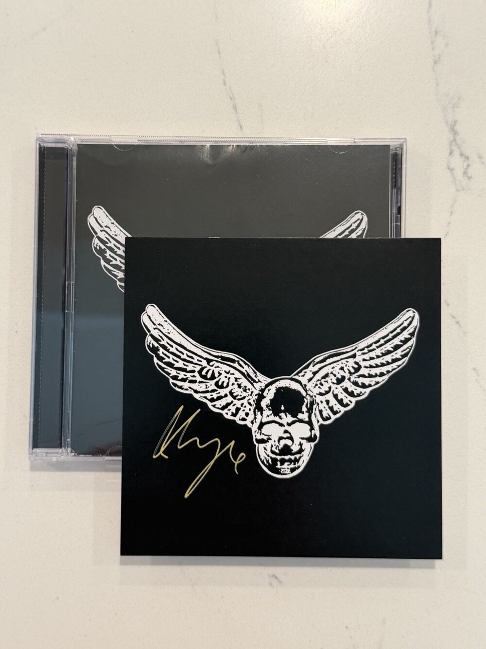 Aerosmith & YUNGBLUD One More Time -Limited Signed CD AUTOGRAPHED #1